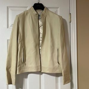 Jaeger leather jacket